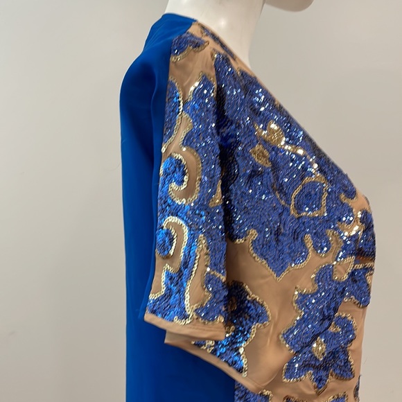 Tracey Reese for Target Sequined Blouse SzXS - Picture 7 of 10